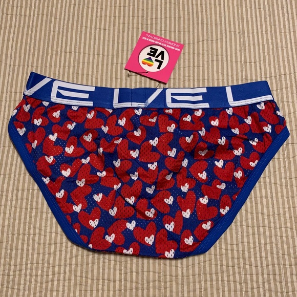 Andrew Christian Love Sweetheart Brief - Picture 5 of 7